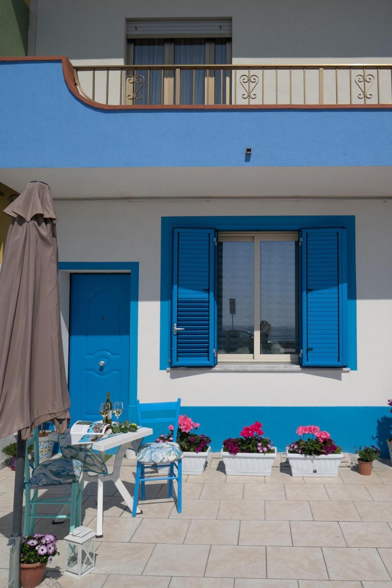 Blue Sicily Apartment Roccalumera Luaran gambar