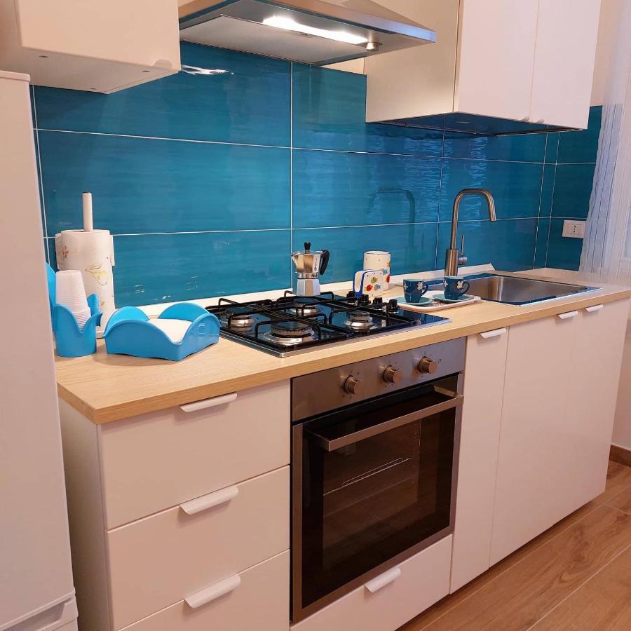 Blue Sicily Apartment Roccalumera Luaran gambar