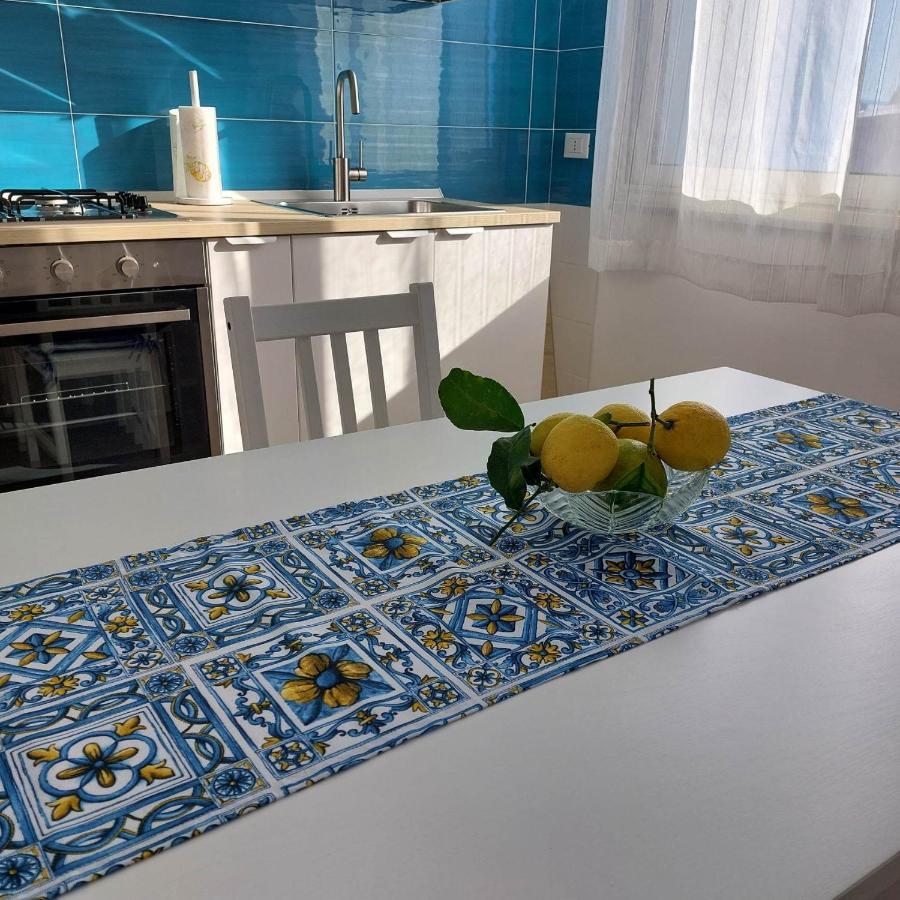 Blue Sicily Apartment Roccalumera Luaran gambar